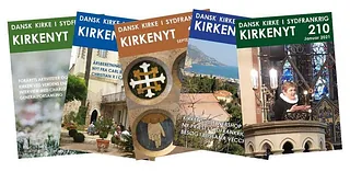 Billede af kirkeblade forsider