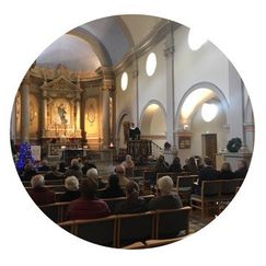 Eglise danoise de la Côte d'Azur